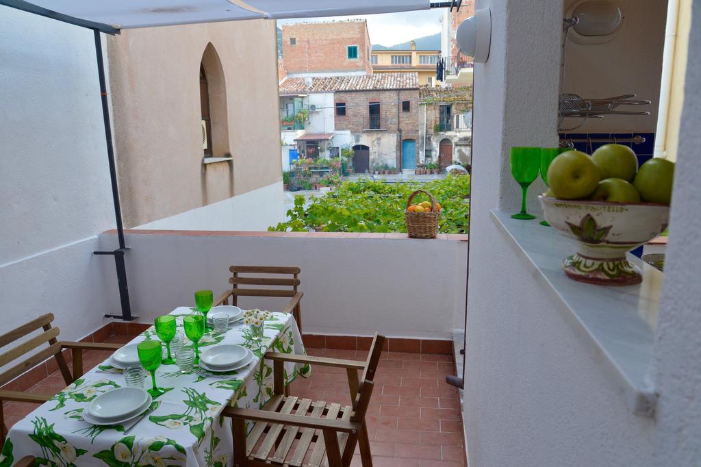 Marco Polo Casa Vacanze Pollina Eksteriør bilde